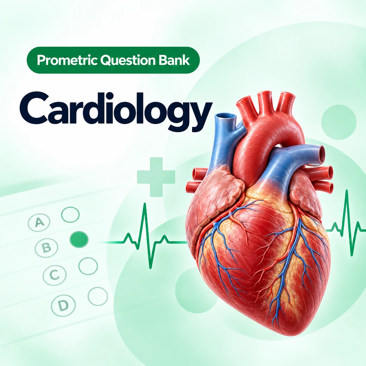 Cardiology Prometric MCQ Question Bank
