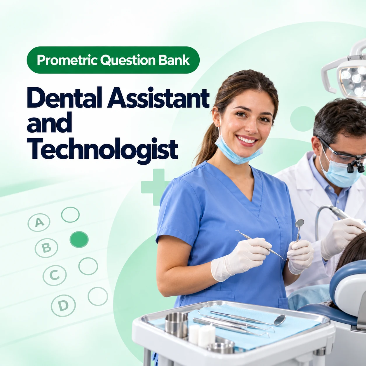 Dental Assistant and Technologist Prometric MCQ Question Bank