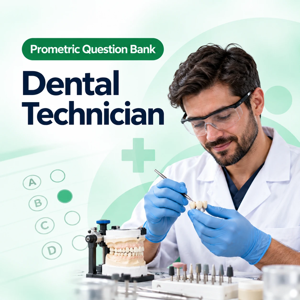 Dental Technecian Prometric MCQ Question Bank