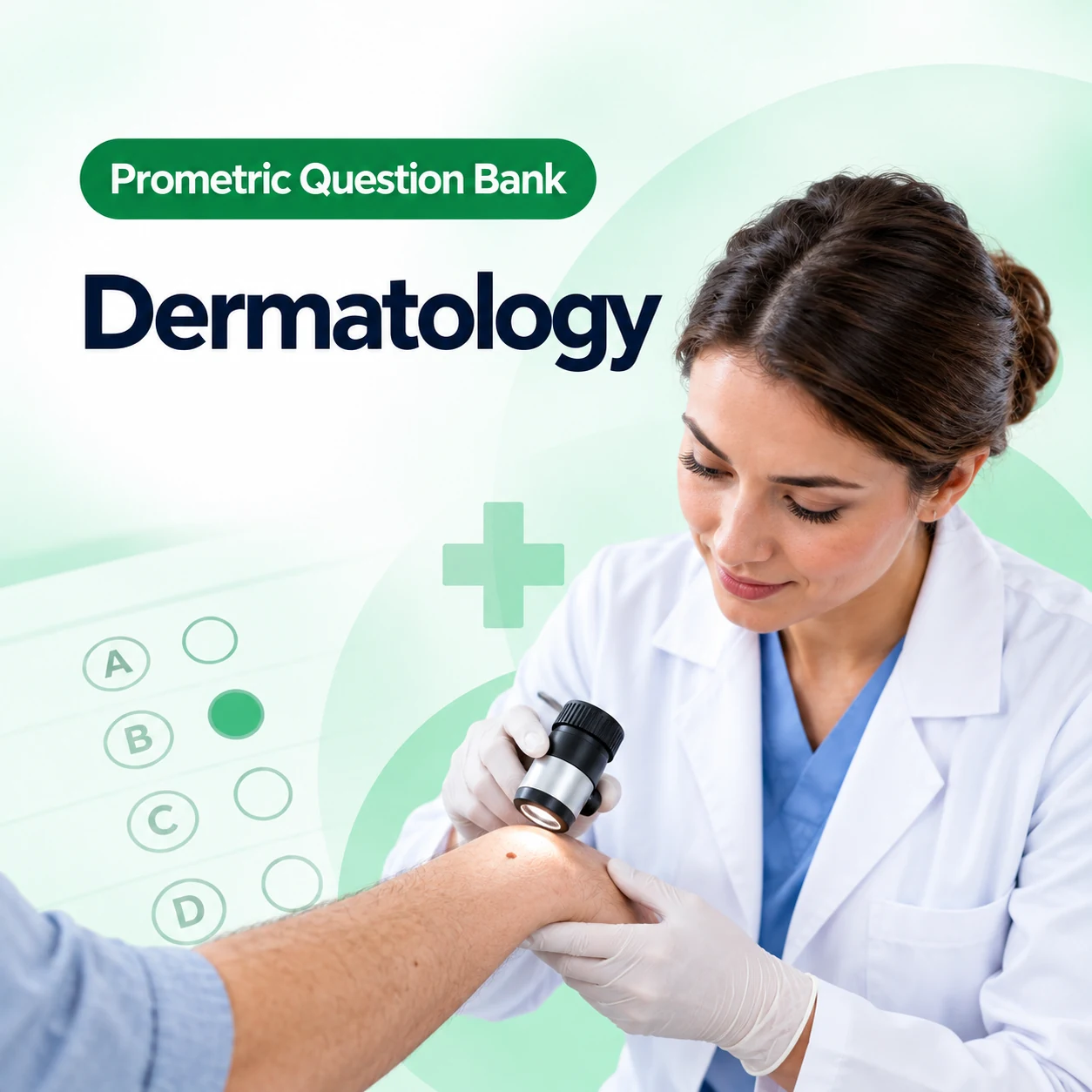 Dermatology Prometric MCQ Question Bank
