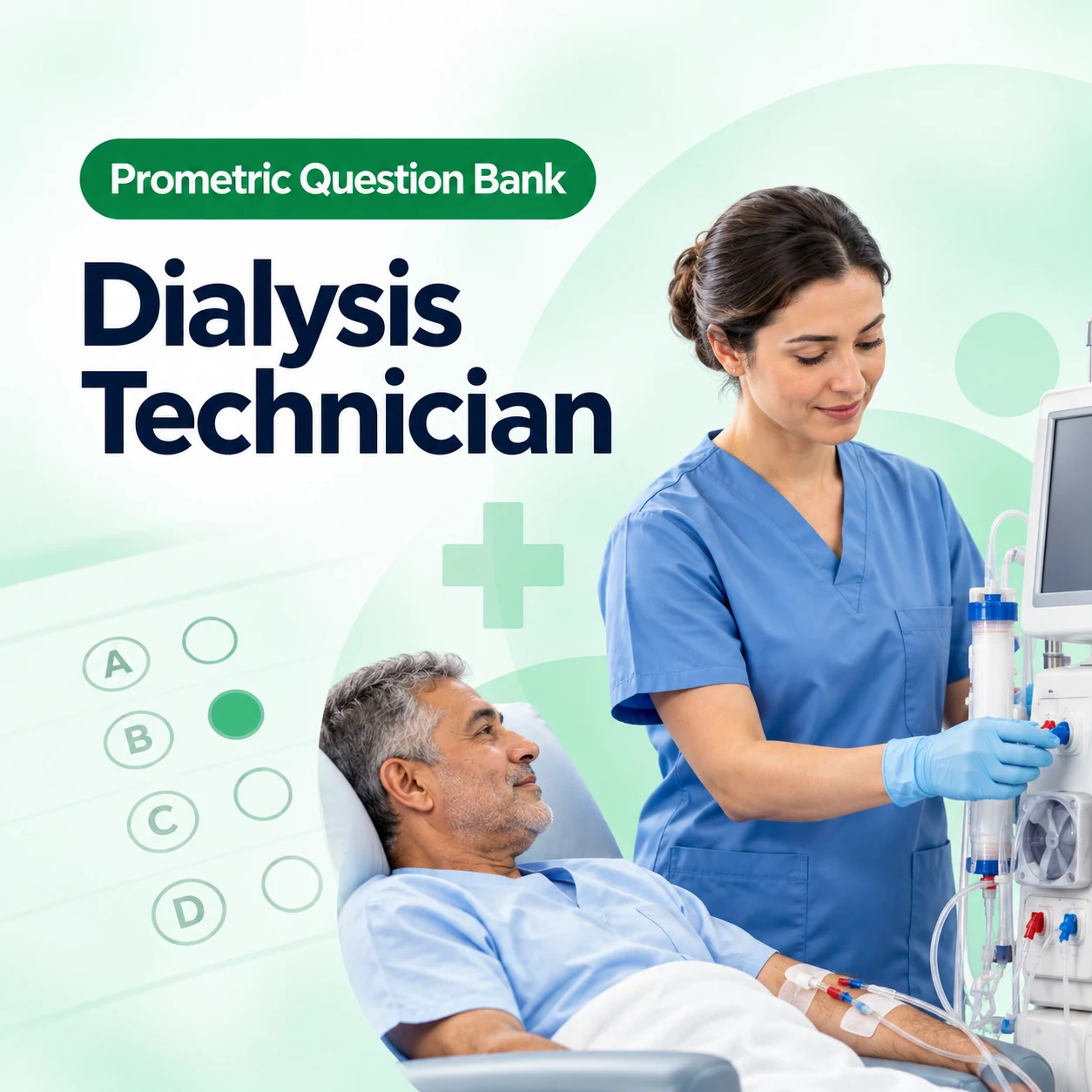 Dialysis Technecian Prometric MCQ Question Bank