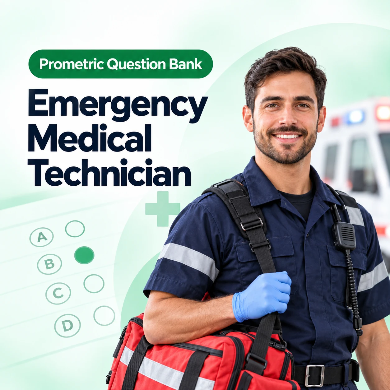 Emergency Medical Technician Prometric MCQ Question Bank
