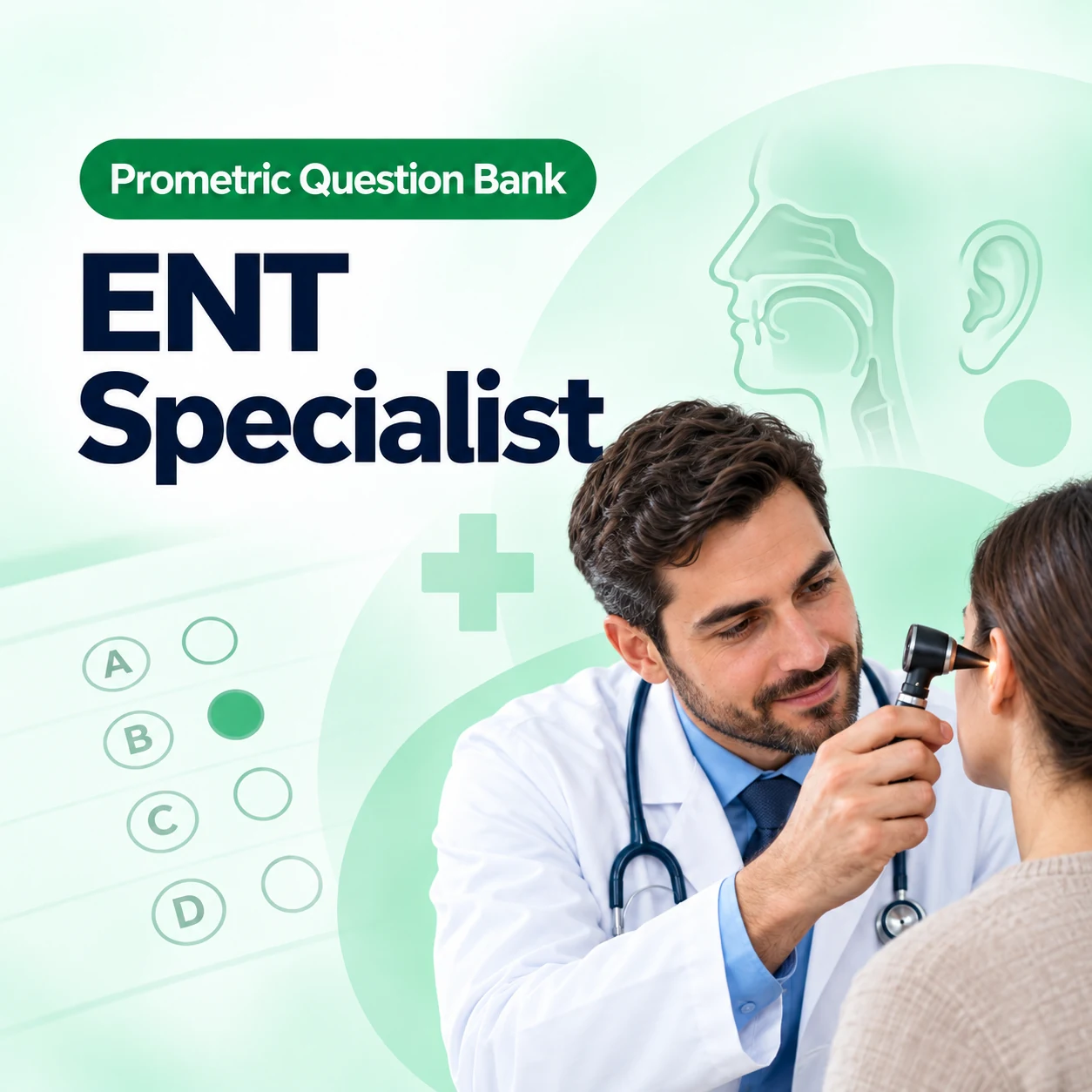 ENT Specialist Prometric MCQ Question Bank