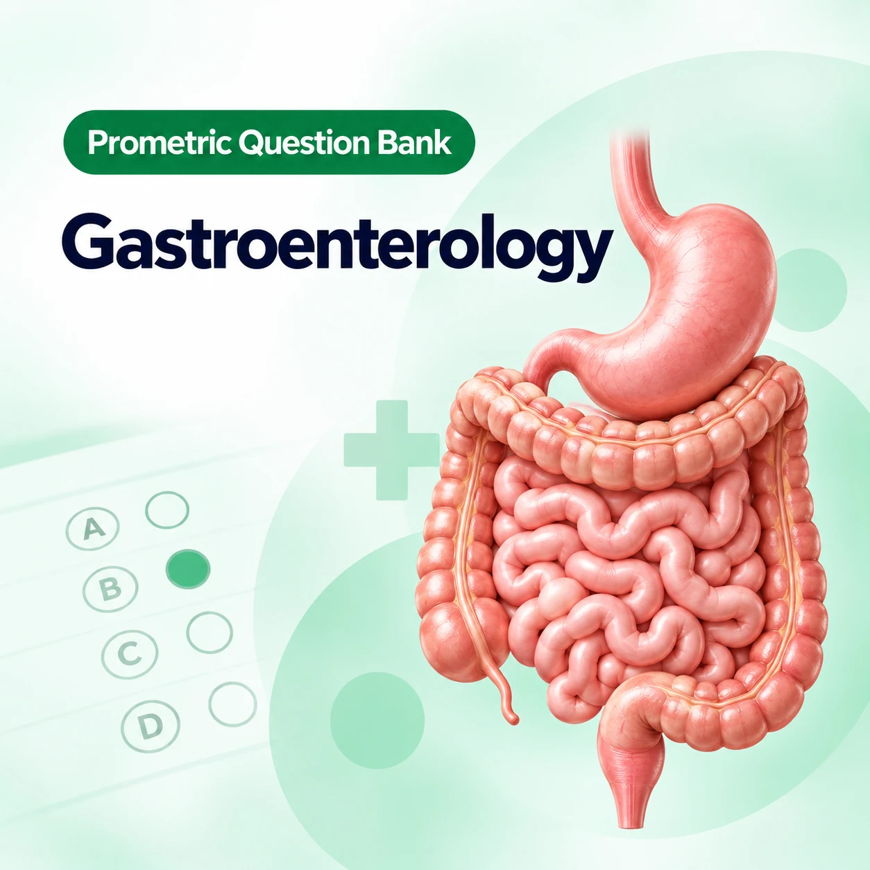 Gastroenterology Prometric MCQ Question Bank