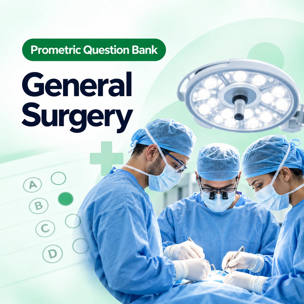 General Surgery Prometric MCQ Question Bank