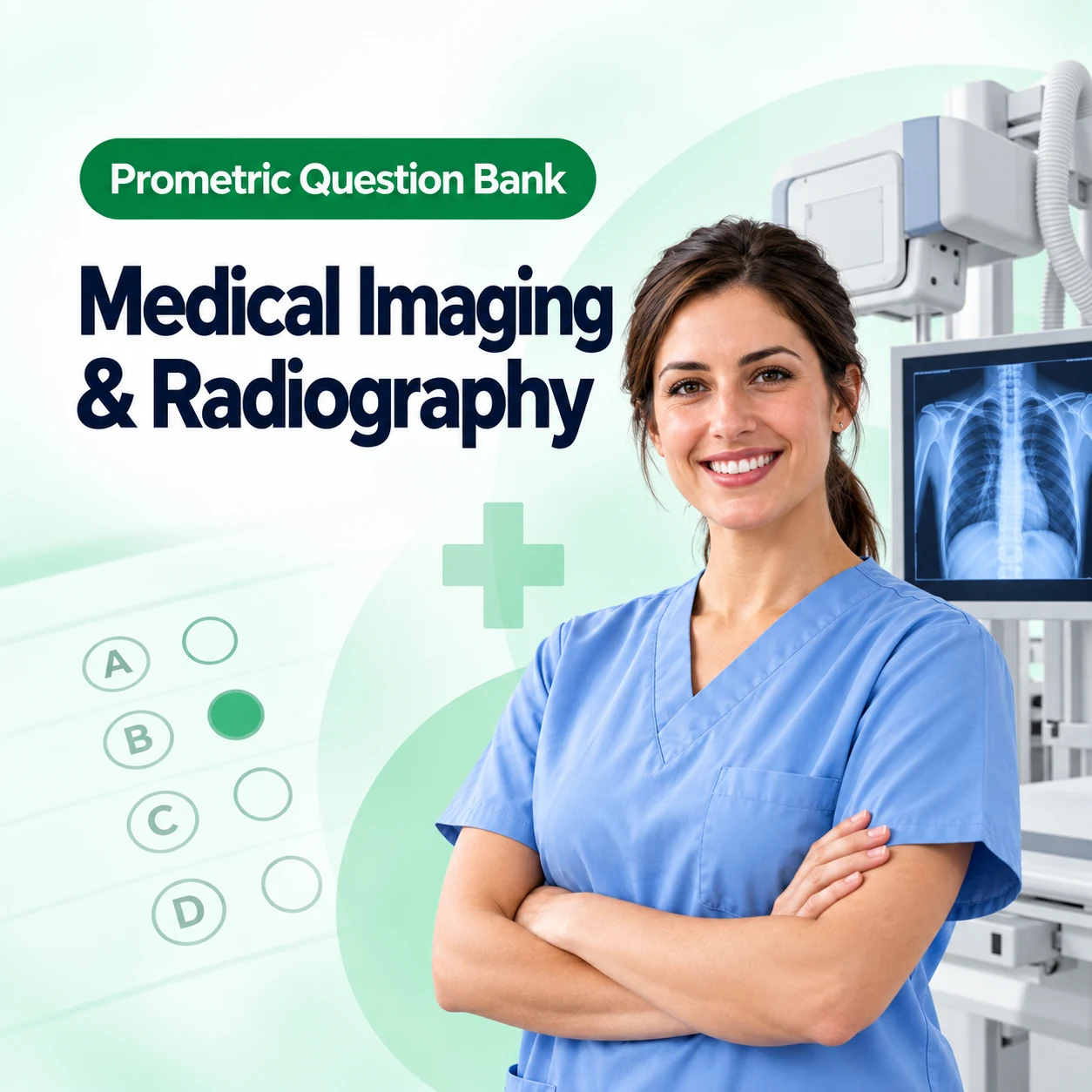 Medical Imaging & Radiography Prometric MCQ Question Bank