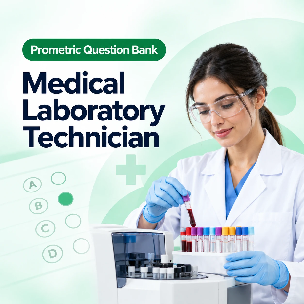 Medical Laboratory Technecian Prometric MCQ Question Bank