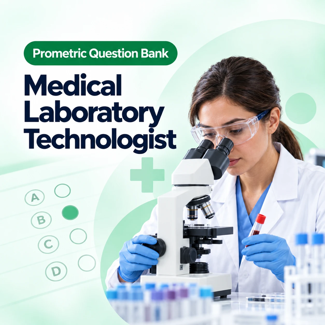 Medical Laboratory Technologist Prometric MCQ Question Bank