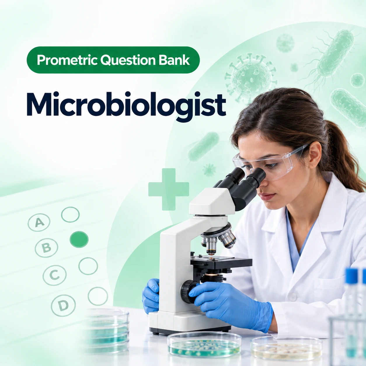 Microbiologist Prometric MCQ Question Bank
