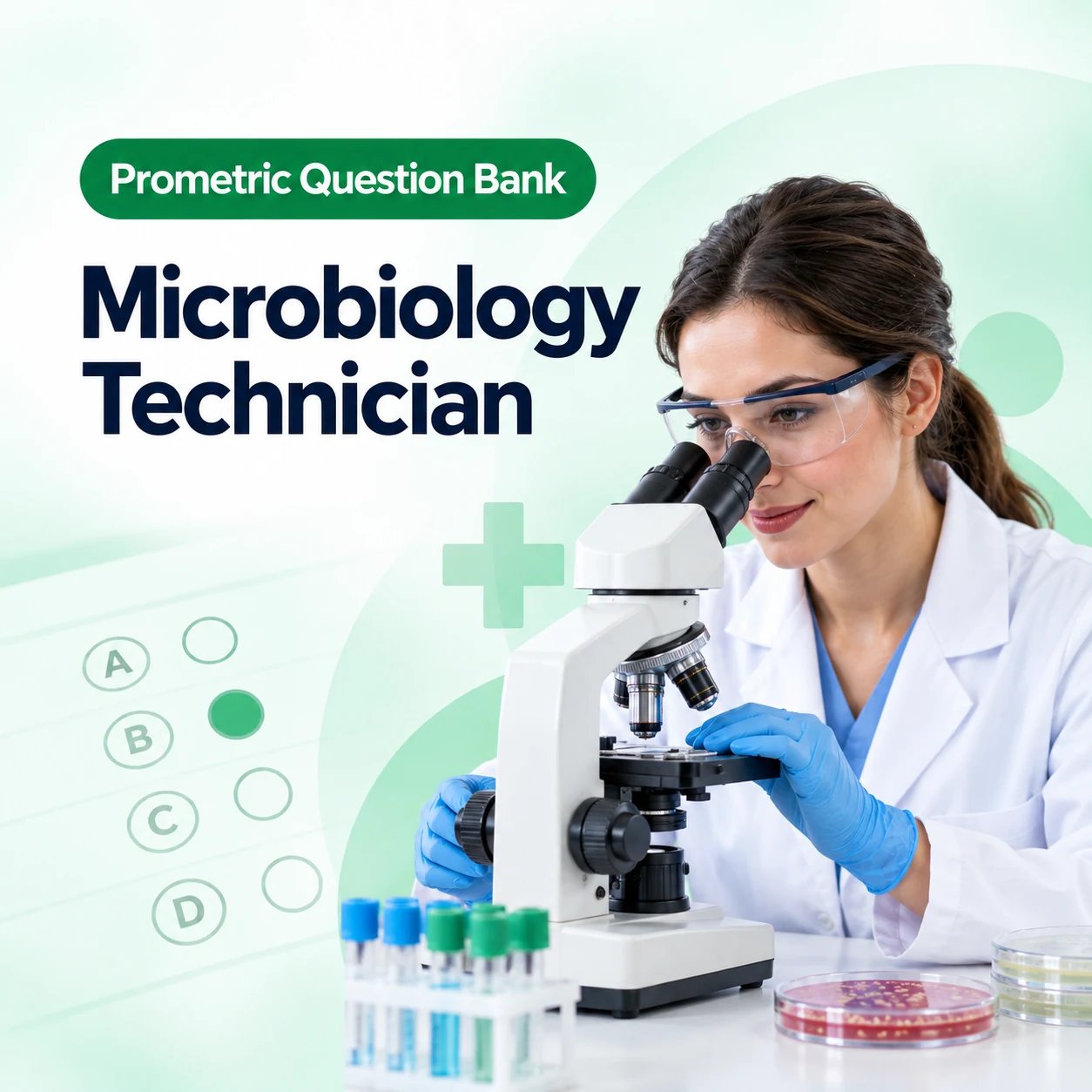 Microbiology  Technician Prometric MCQ Question Bank