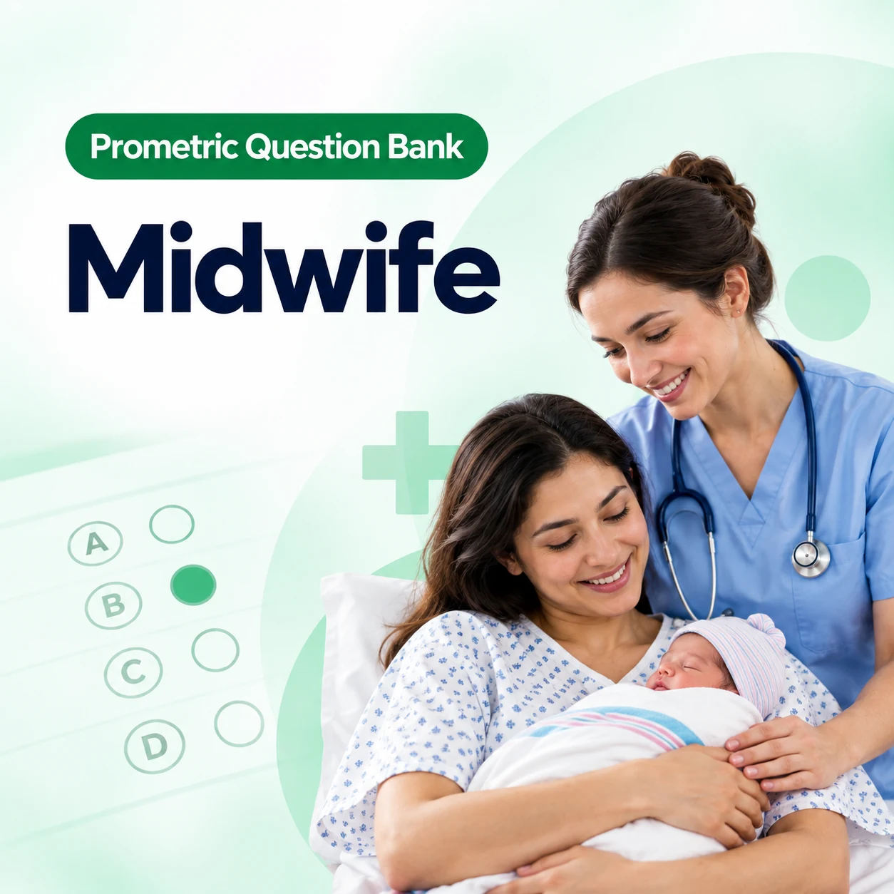 Midwife Prometric MCQ Question Bank