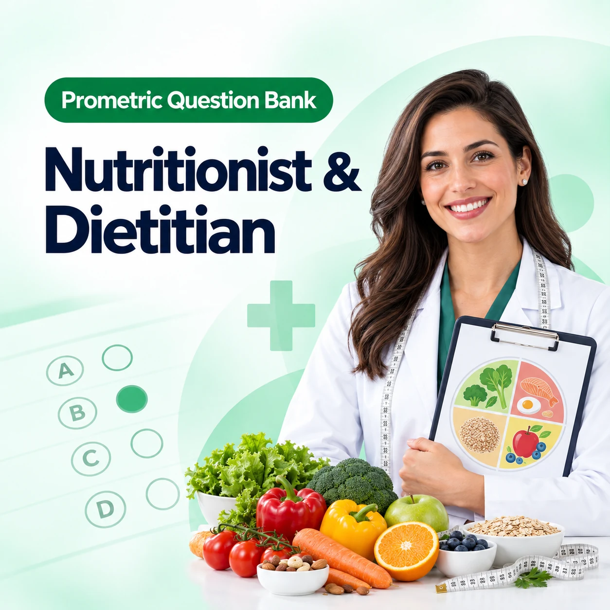 Nutrionist & Dietation Prometric MCQ Question Bank