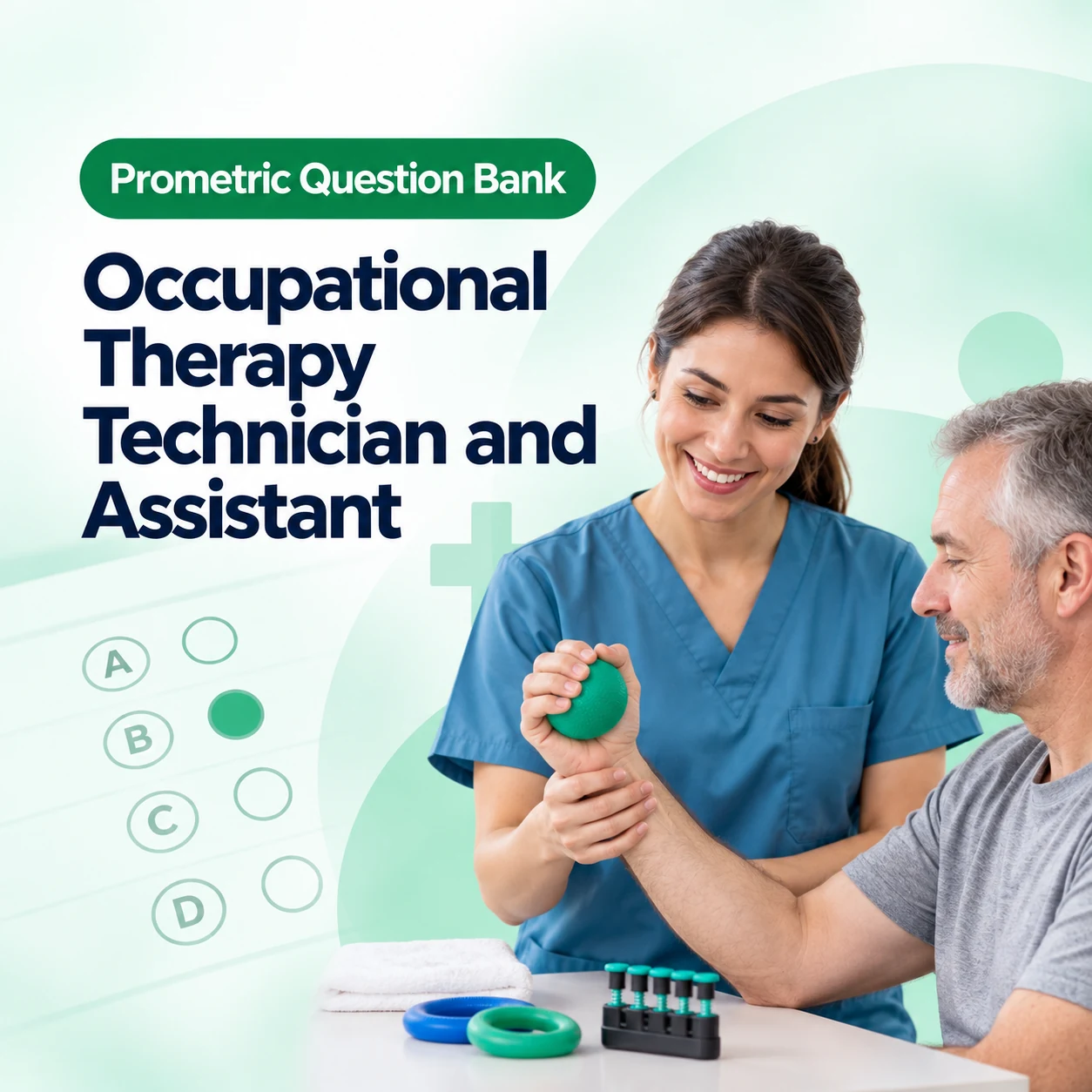Occupitational Therapy Technecian and Assistant Prometric MCQ Question Bank