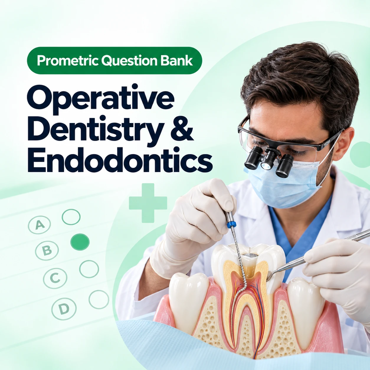 Operative Dentistry and Endodontics Prometric MCQ Question Bank