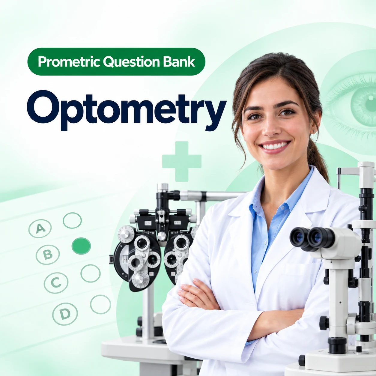 Optometry Prometric MCQ Question Bank