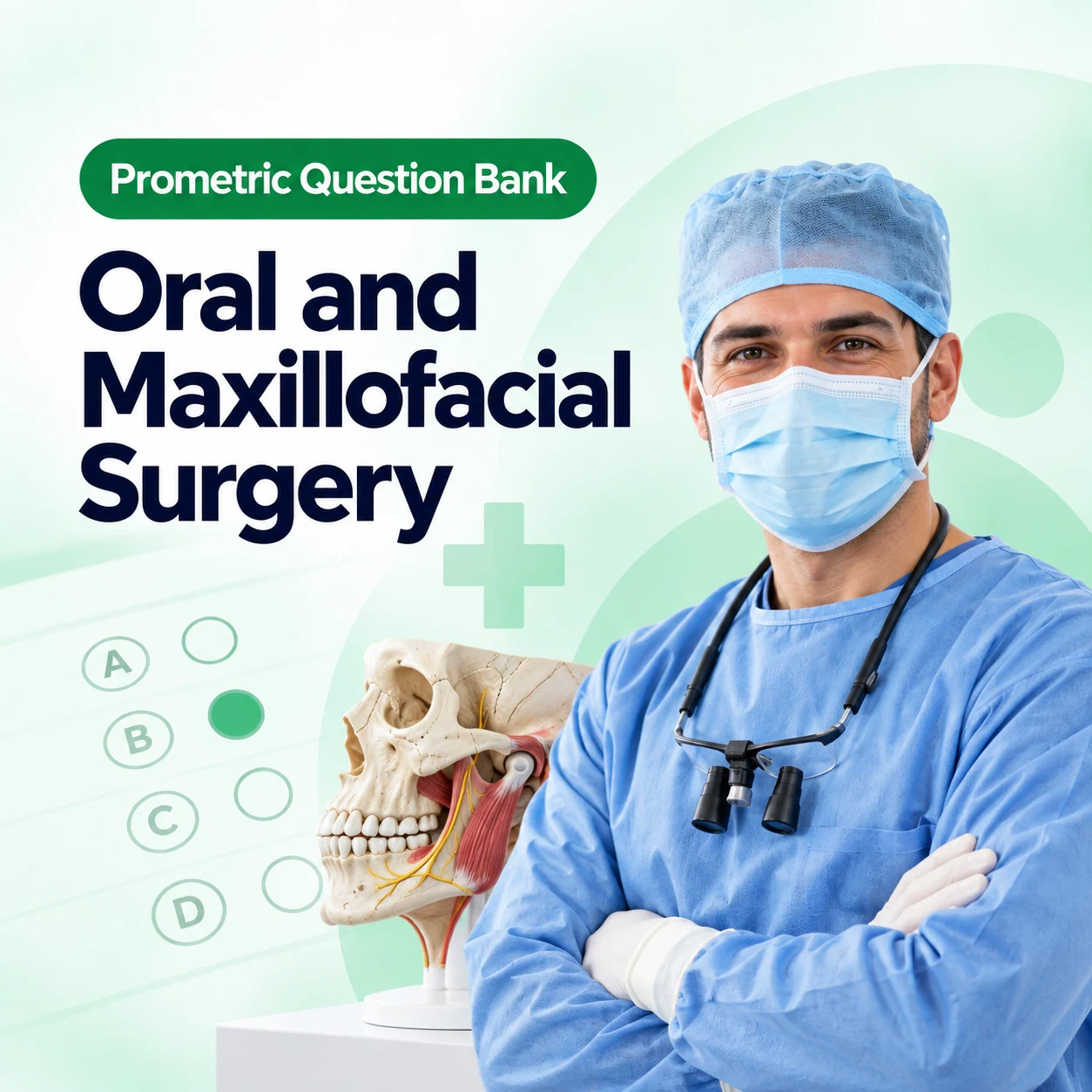 Oral and Maxillofacial Surgery Prometric MCQ Question Bank