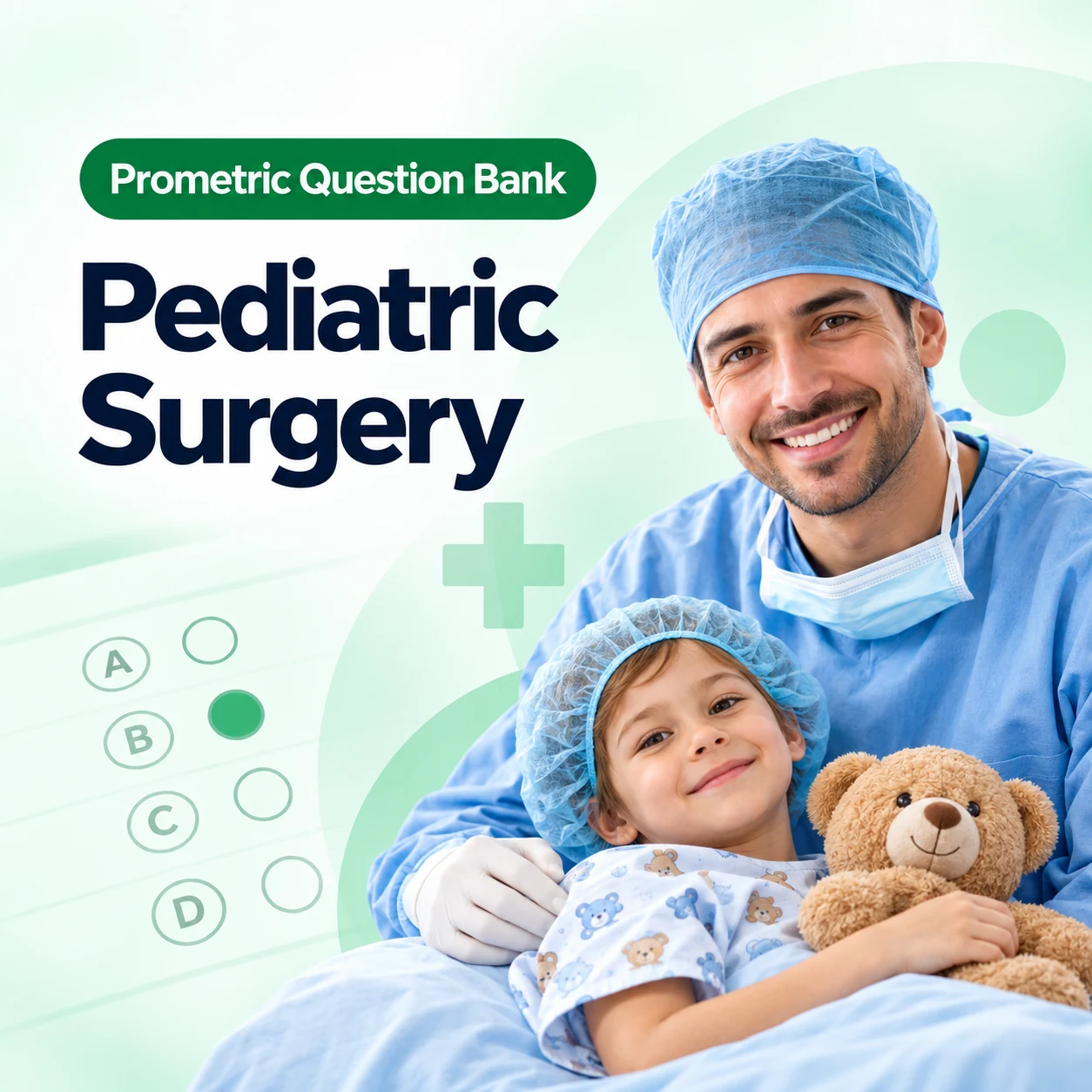 Pediatric Surgery Prometric MCQ Question Bank