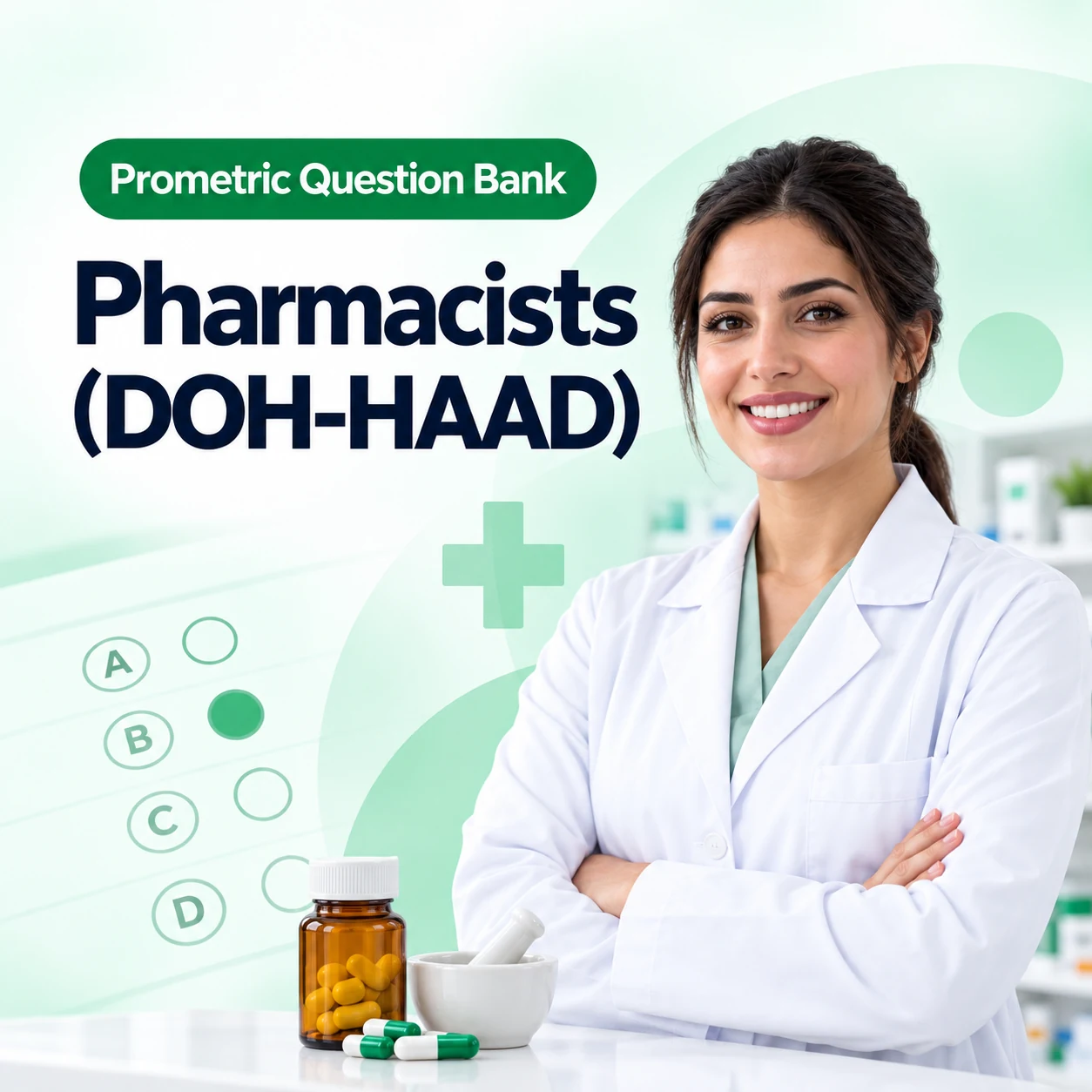 Pharmacists (DOH-HAAD) Prometric MCQ Question Bank