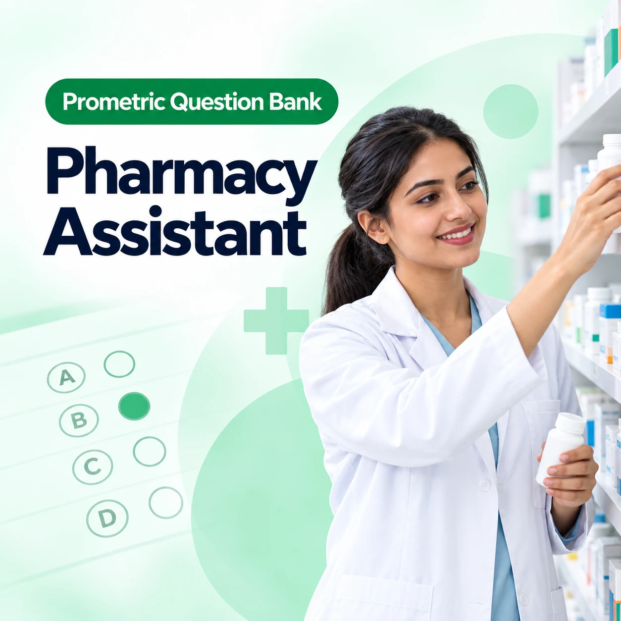 Pharmacy Assistant Prometric MCQ Question Bank