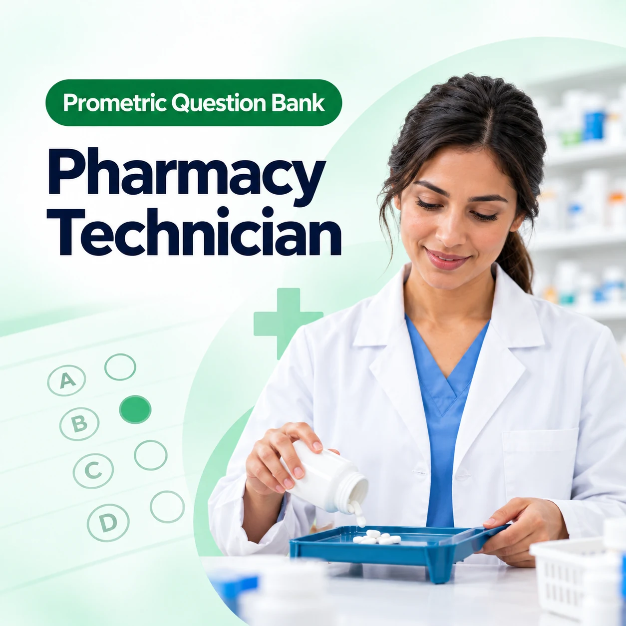 Pharmacy Technecian Prometric MCQ Question Bank