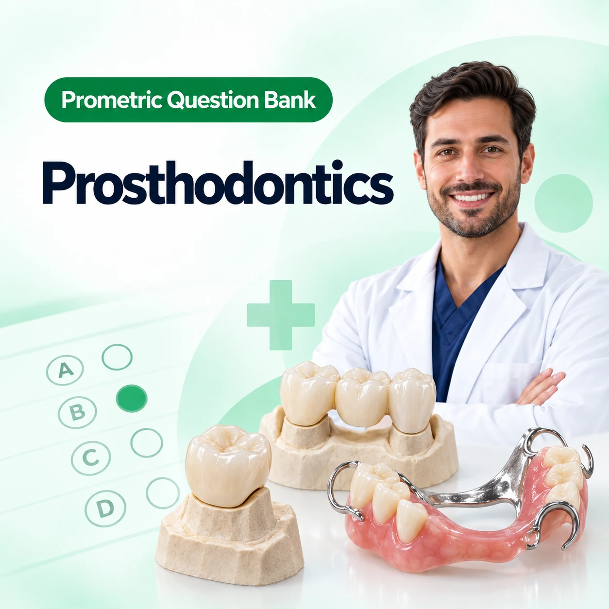 Prosthodontics Prometric MCQ Question Bank