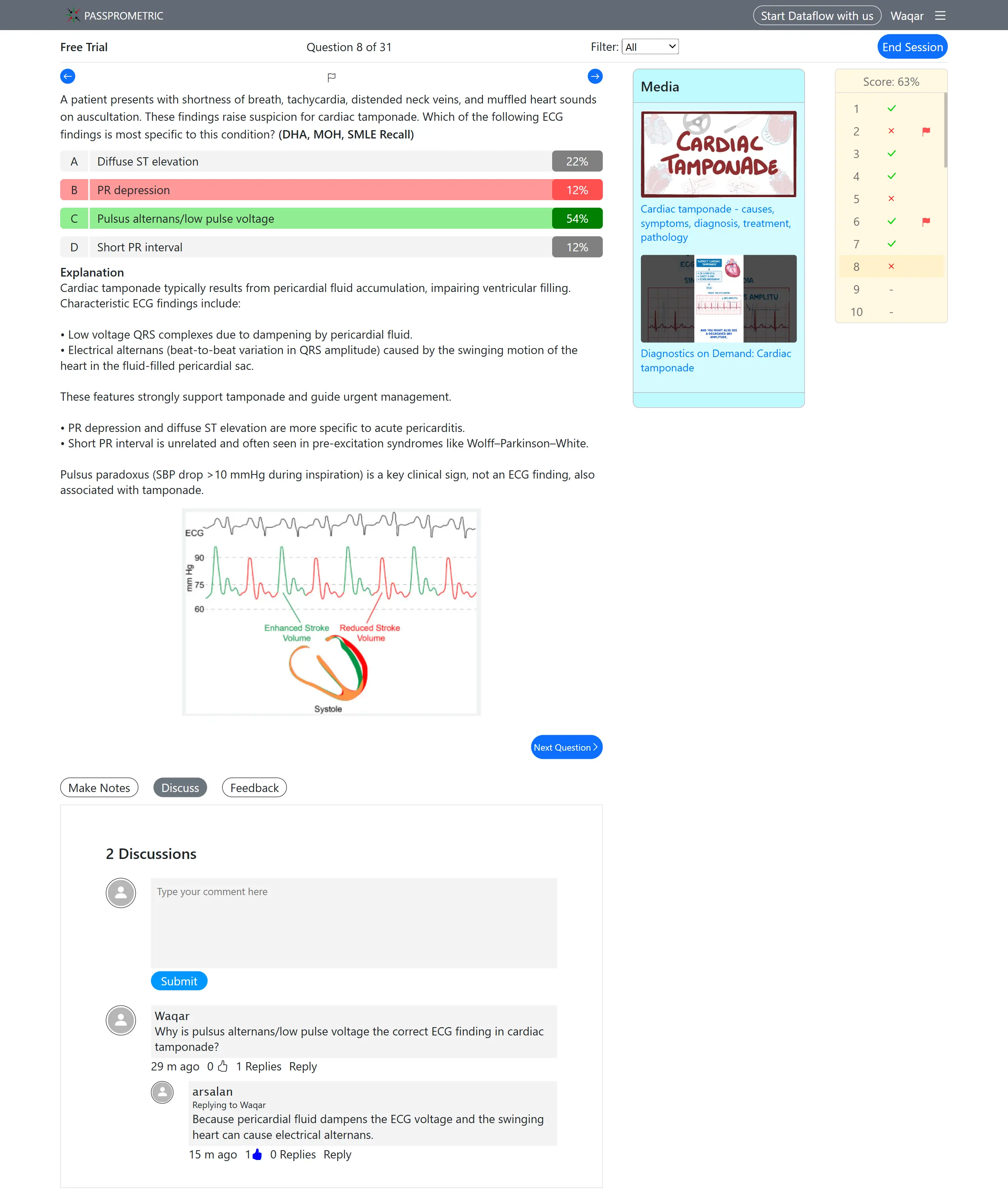 Preview of Passprometric LMS