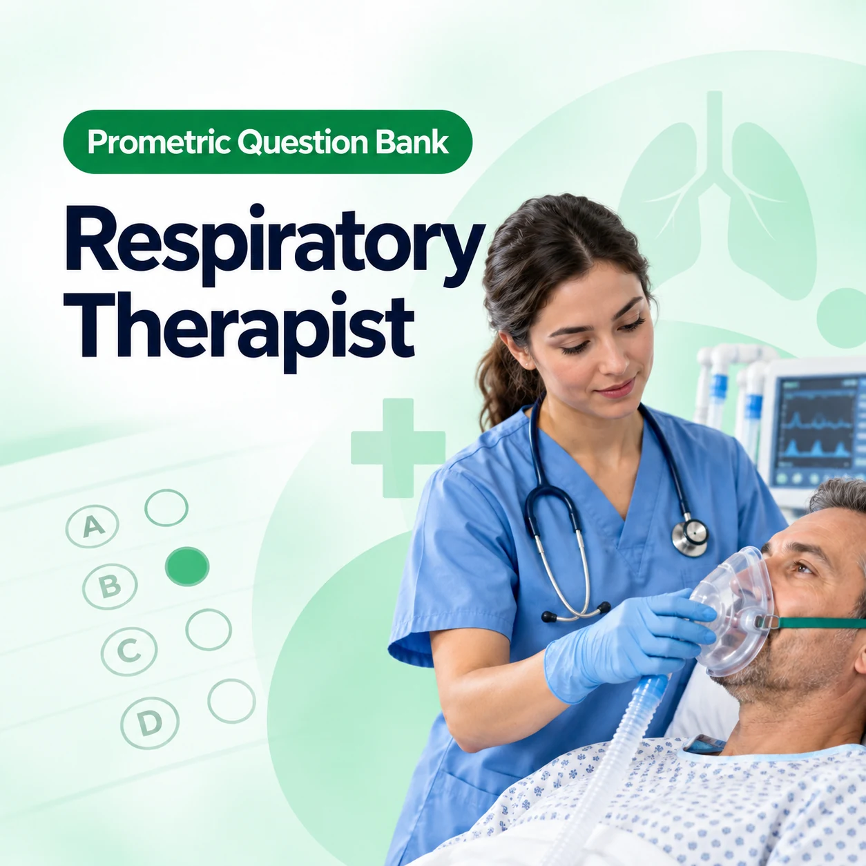 Respiratory Therapist Prometric MCQ Question Bank