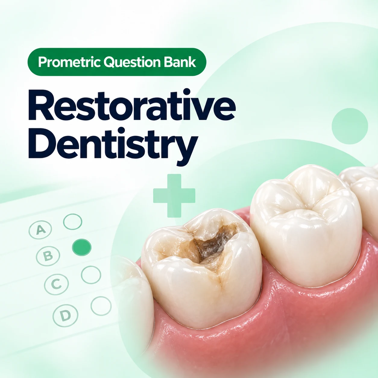 Restorative Dentistry Prometric MCQ Question Bank