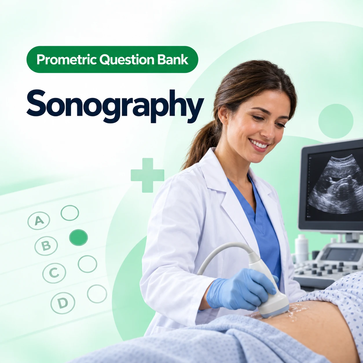 Sonography Prometric MCQ Question Bank