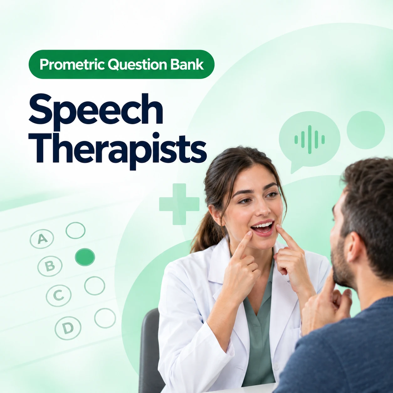 Speech Therapists Prometric MCQ Question Bank